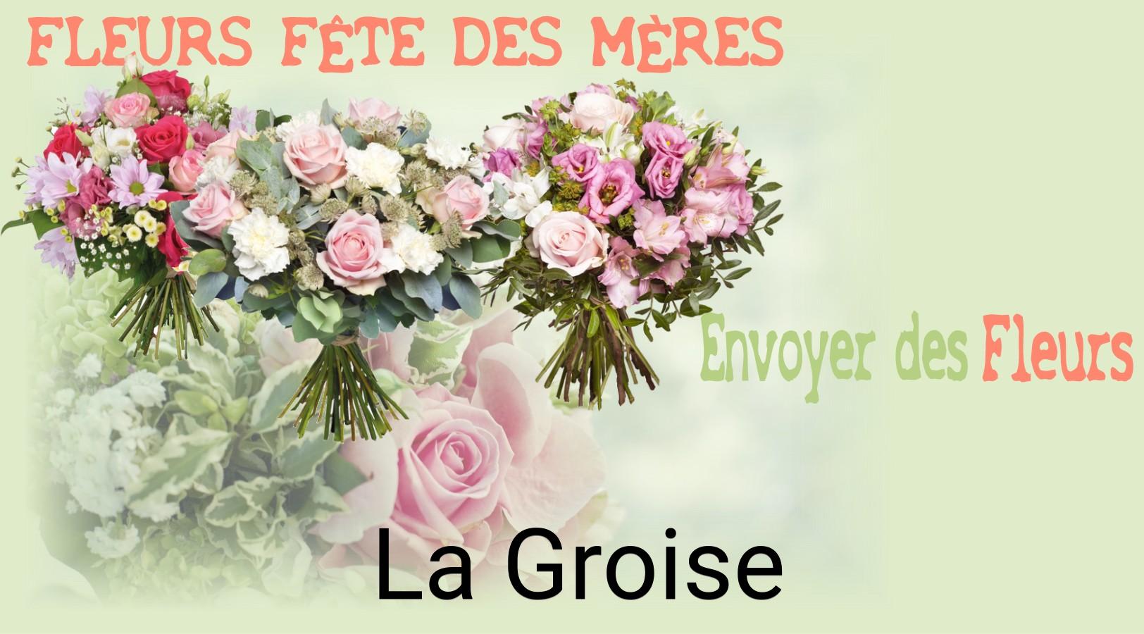 Bouquet de Fête des Mères livré à La Groise