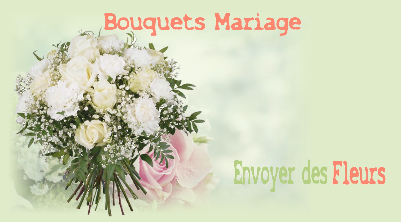 Bouquet de mariage à faire livrer à La Groise